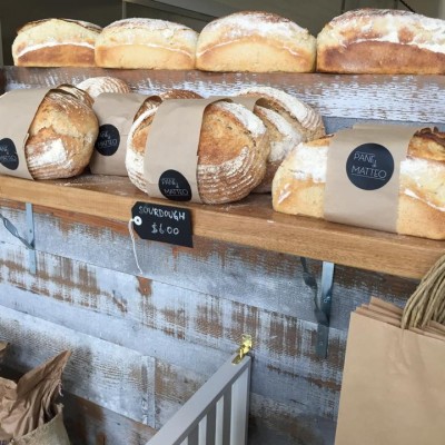 Sourdough bread, Pane di Matteo bakery